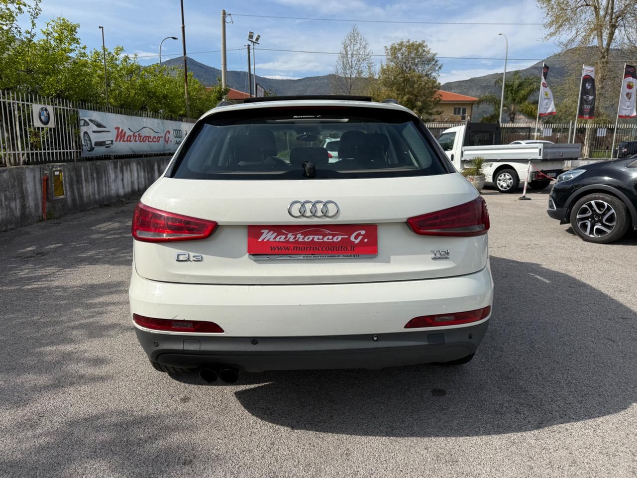 Audi Q3 2.0 TDI 177 CV quattro S tronic