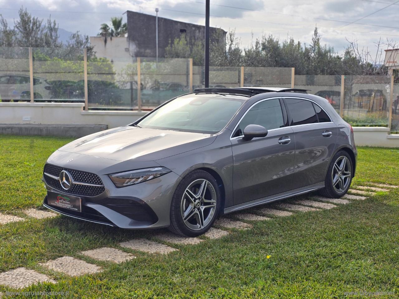 MERCEDES-BENZ A 200 d Automatic Premium Plus AMG Line TETTUCCIO