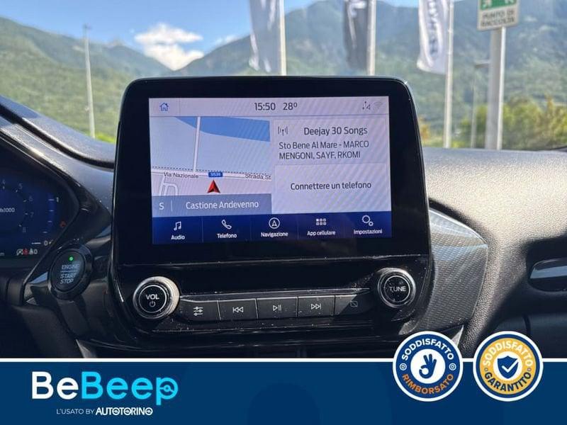 Ford Puma 1.0 ECOBOOST HYBRID ST-LINE S&S 125CV