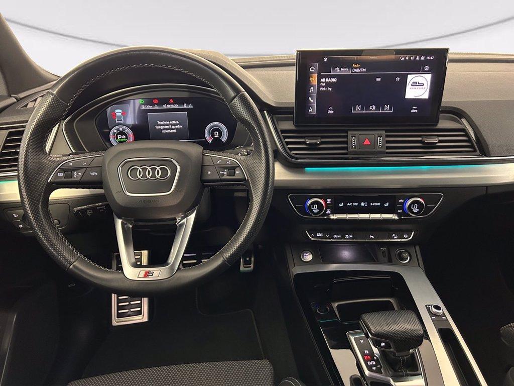 AUDI Q5 sportback 40 2.0 tdi mhev 12v s line quattro s-tronic del 2022