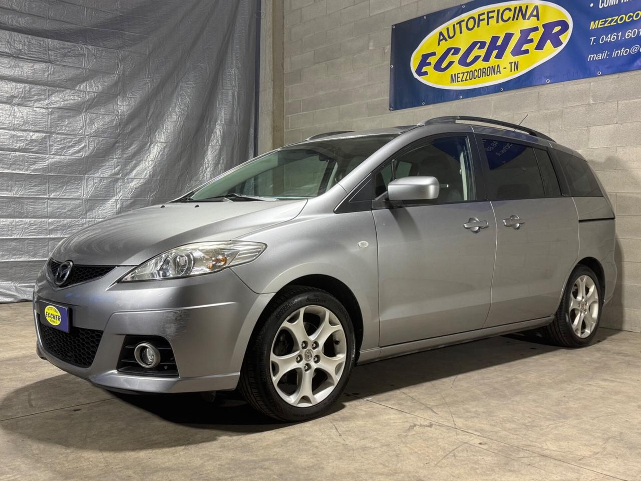 Mazda 5 2.0 MZ-CD 143CV 7 POSTI