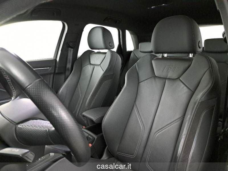 Audi Q3 35 TDI S tronic Business Advanced 3 ANNI GARANZIA KM ILLIMITATI PARI ALLA NUOVA