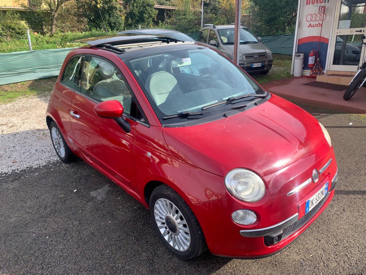 Fiat 500 1.2 Lounge