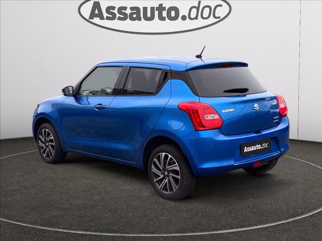 SUZUKI Swift 1.2h Top 4wd allgrip del 2021