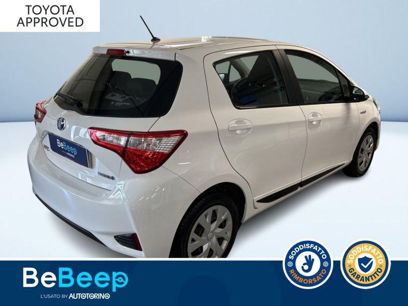 Toyota Yaris 5P 1.5H STYLE MY18