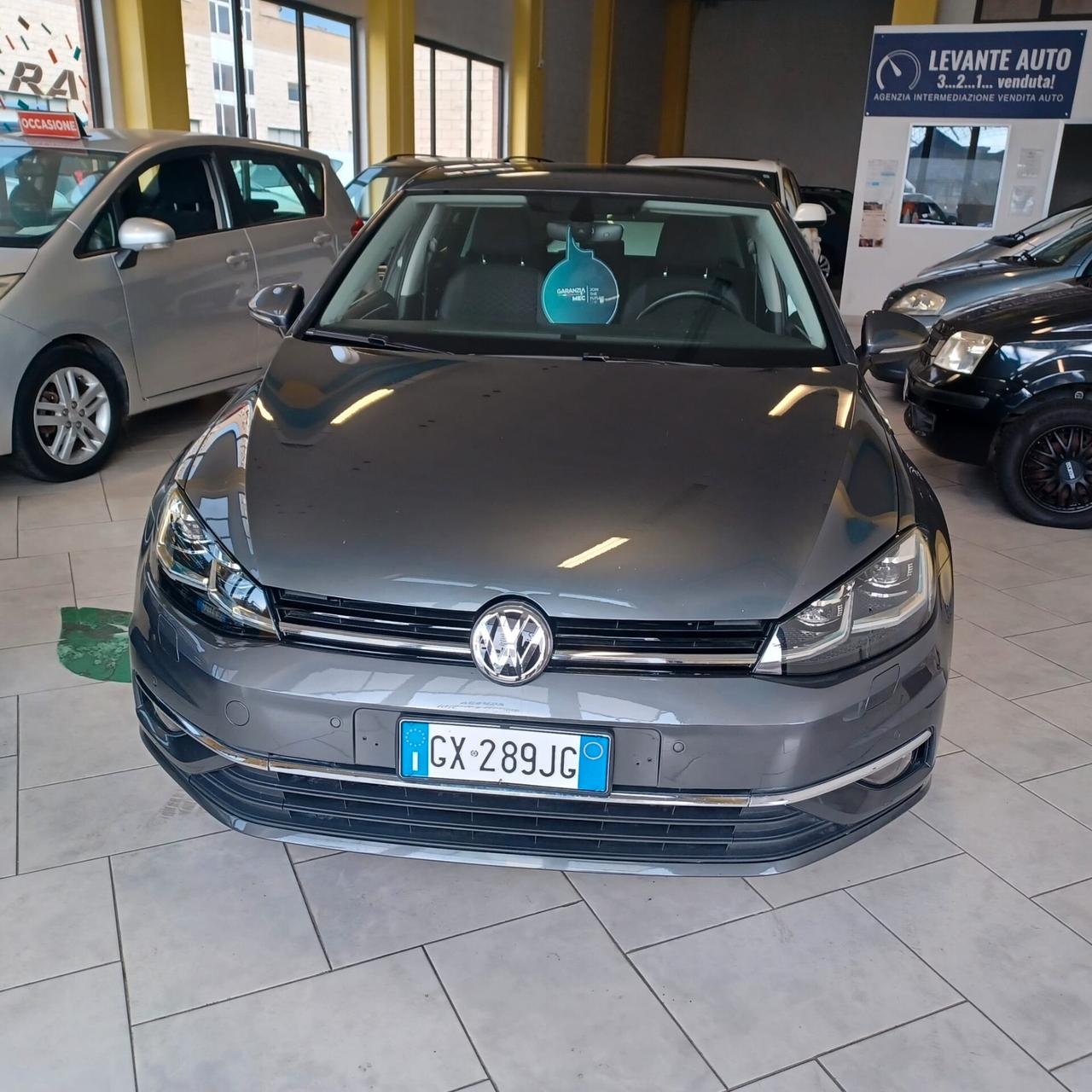 94288KM GOLF 7 2.0 TDI PERFETTA EURO 6