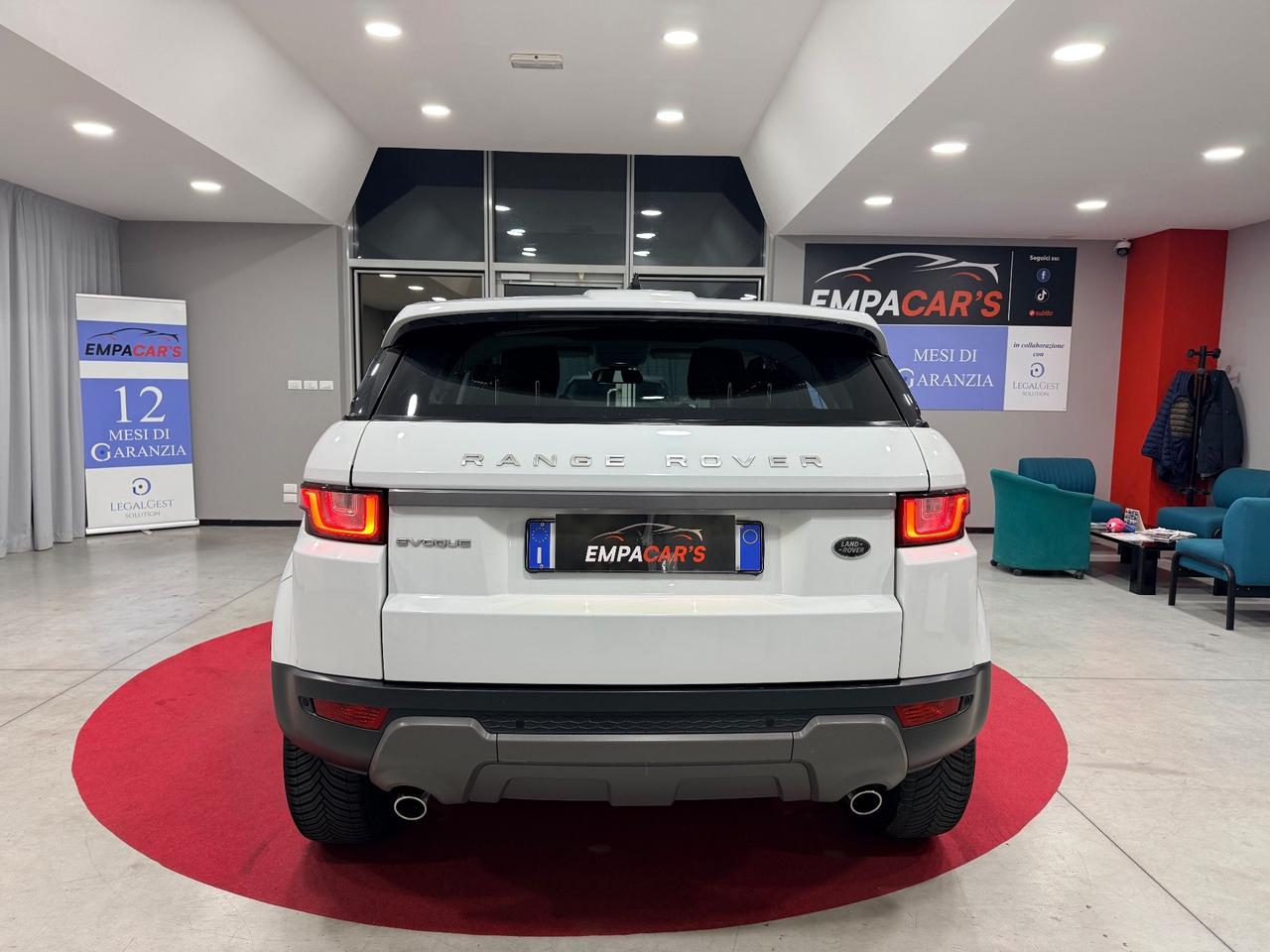 Land Rover Range Evoque 2.0 TD4 150 CV 5p. SE Dynamic