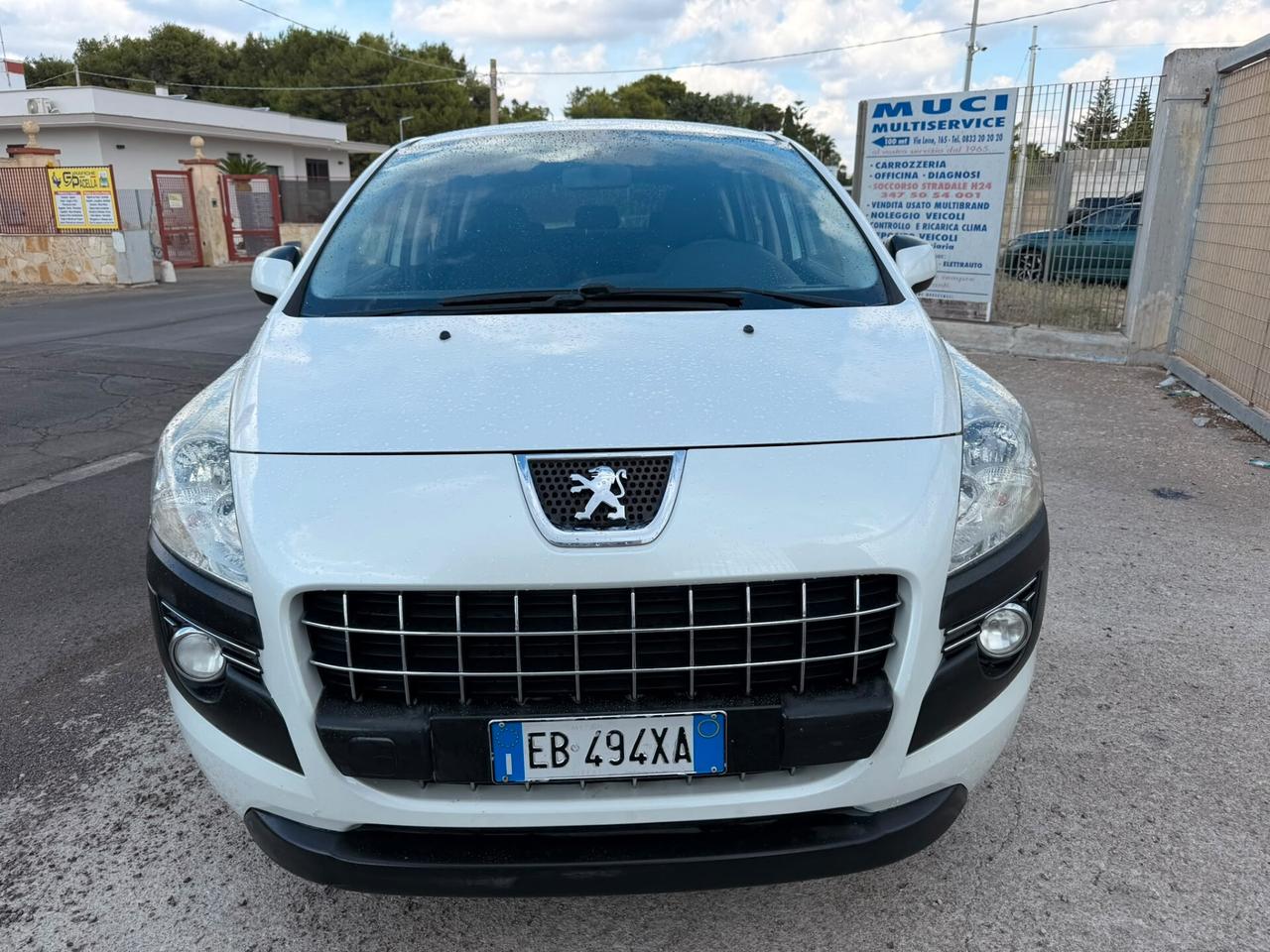 Peugeot 3008 1.6 HDi 110CV -diesel -2010