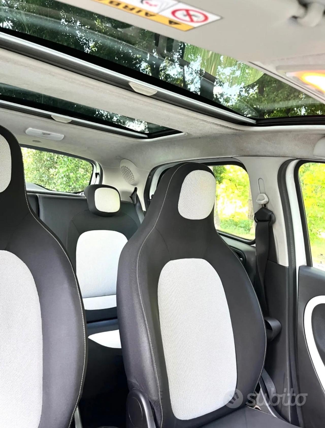 Smart ForFour 1.0 Passion UNIPROPRIETARIO