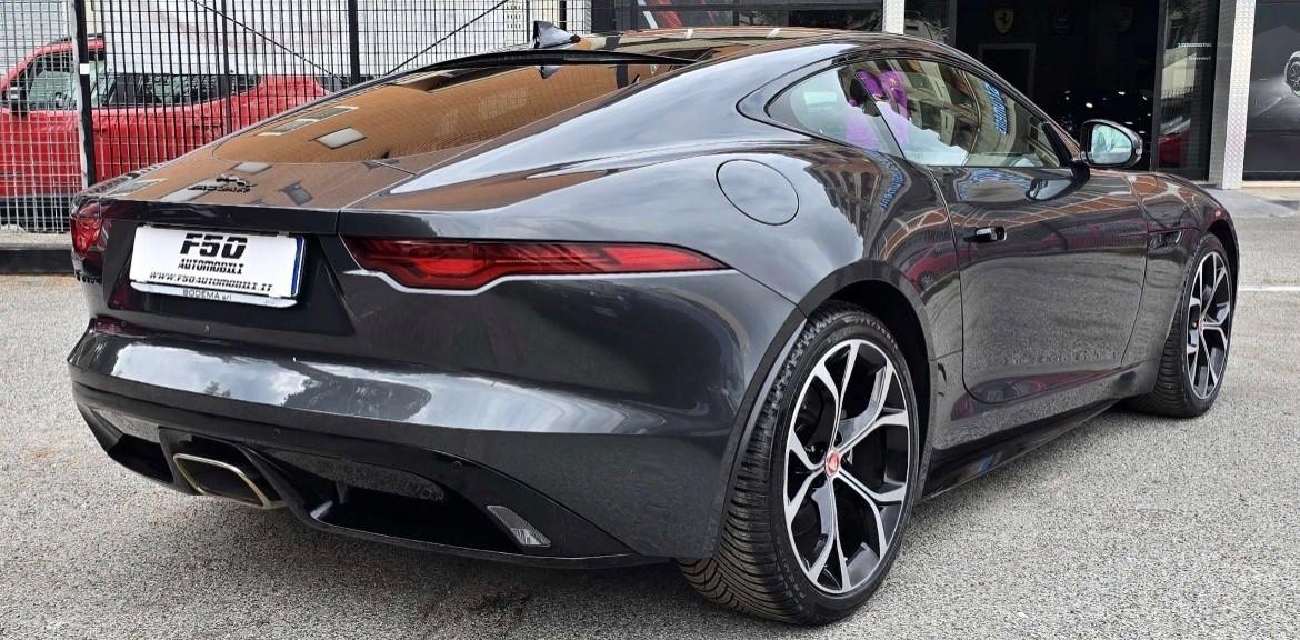 Jaguar F-Type 2.0 aut. Coupé R-Dynamic