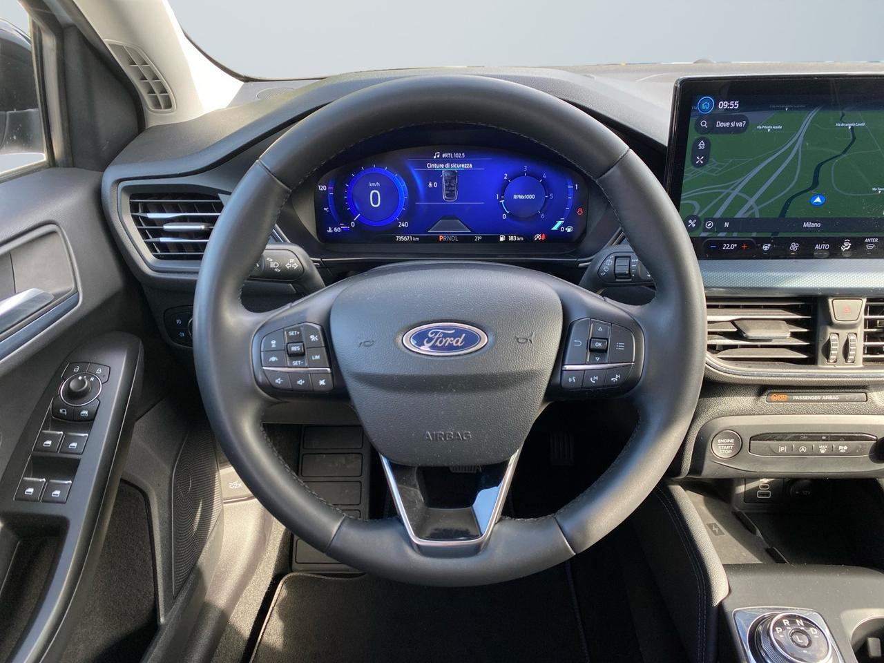 FORD Focus Active V 2022 SW - Focus Active SW 1.5 ecoblue X 120cv