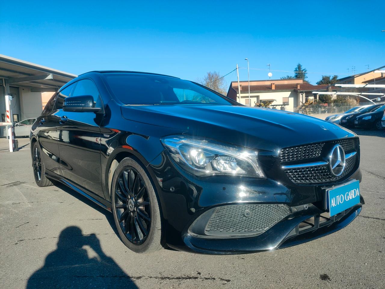 Mercedes-benz CLA 200 D AMG NIGHT EDITION 4Matic Automatico NEOPATENTATI