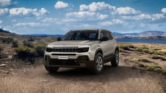 JEEP AVENGER 1.2 MHEV e-Hybrid Turbo Longitude Sport utility vehicle 5-door (Euro 6E)