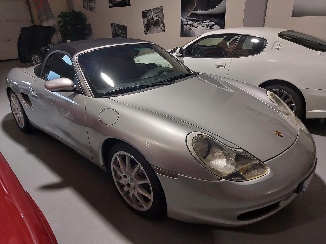 Porsche Boxster 2.7i 24V cat