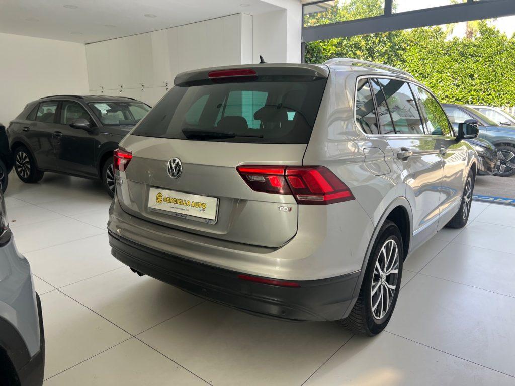 Volkswagen Tiguan 1.6 TDI SCR Style BlueMotion Technology