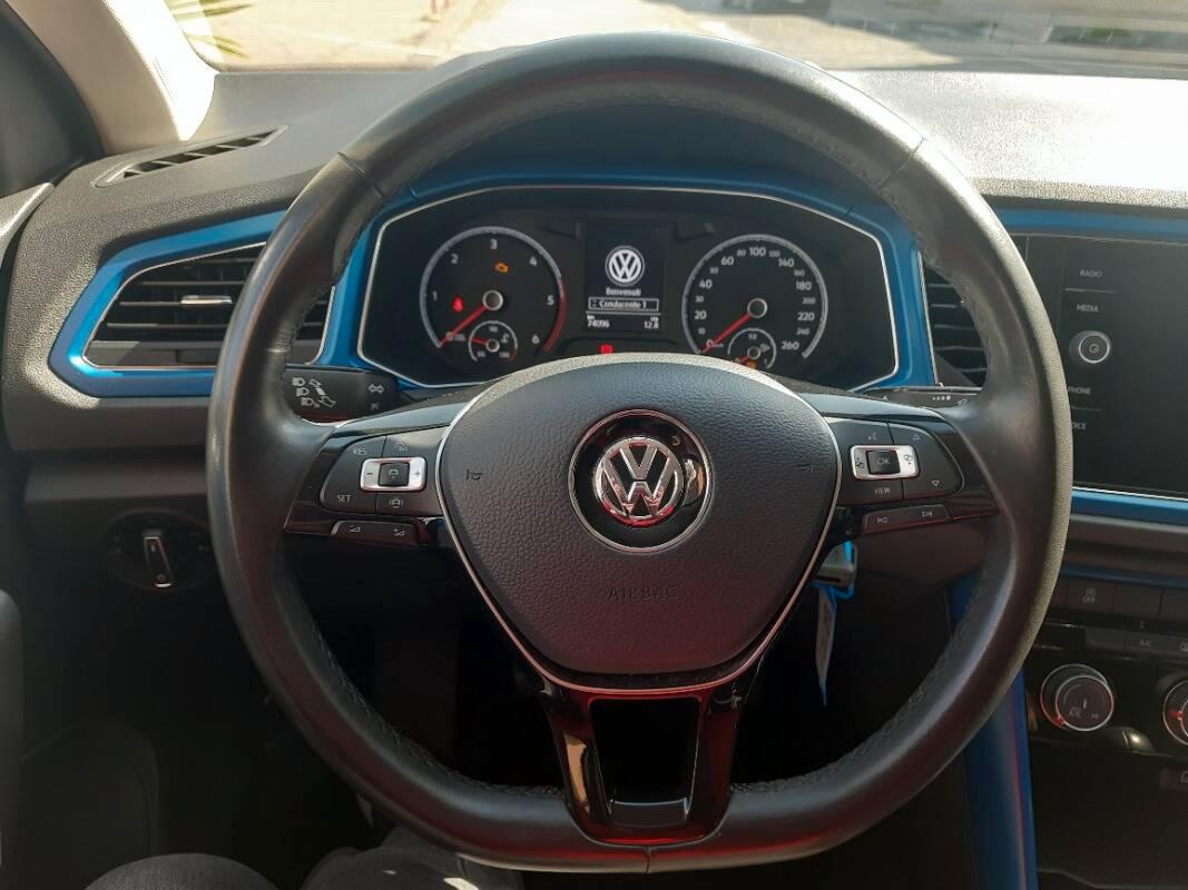Volkswagen T-ROC 1.6 TDI Style 115CV BMT