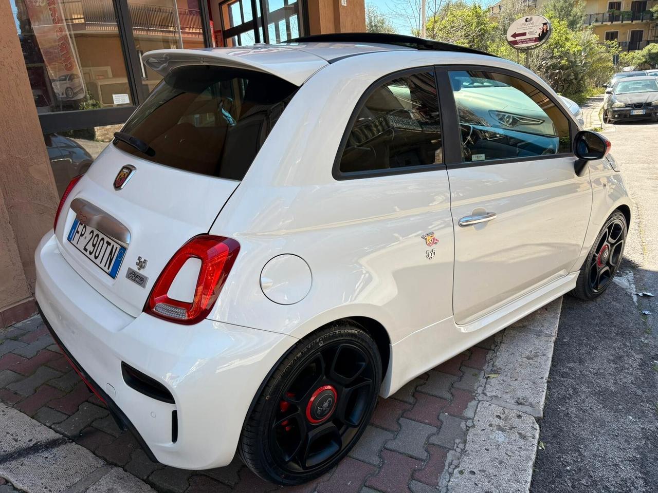 Abarth 595 1.4 Turbo T-Jet 160 CV Pista + TETTO APRIBILE
