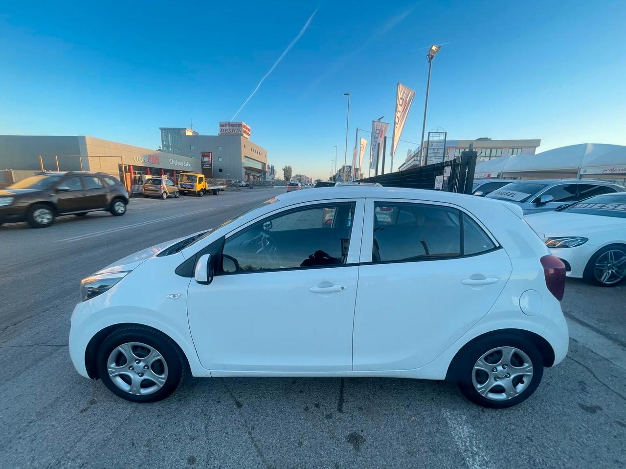 Kia Picanto 1.0 12V EcoGPL 5 porte Active