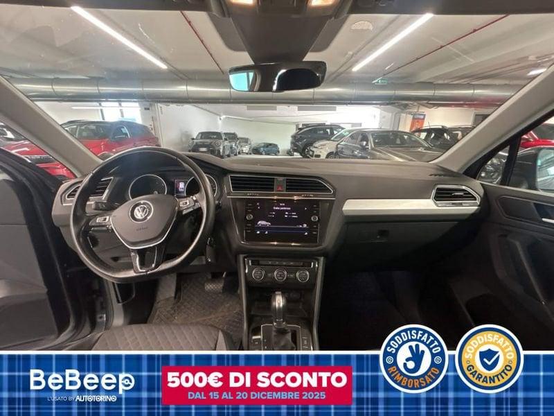 Volkswagen Tiguan 1.5 TSI BUSINESS 150CV DSG