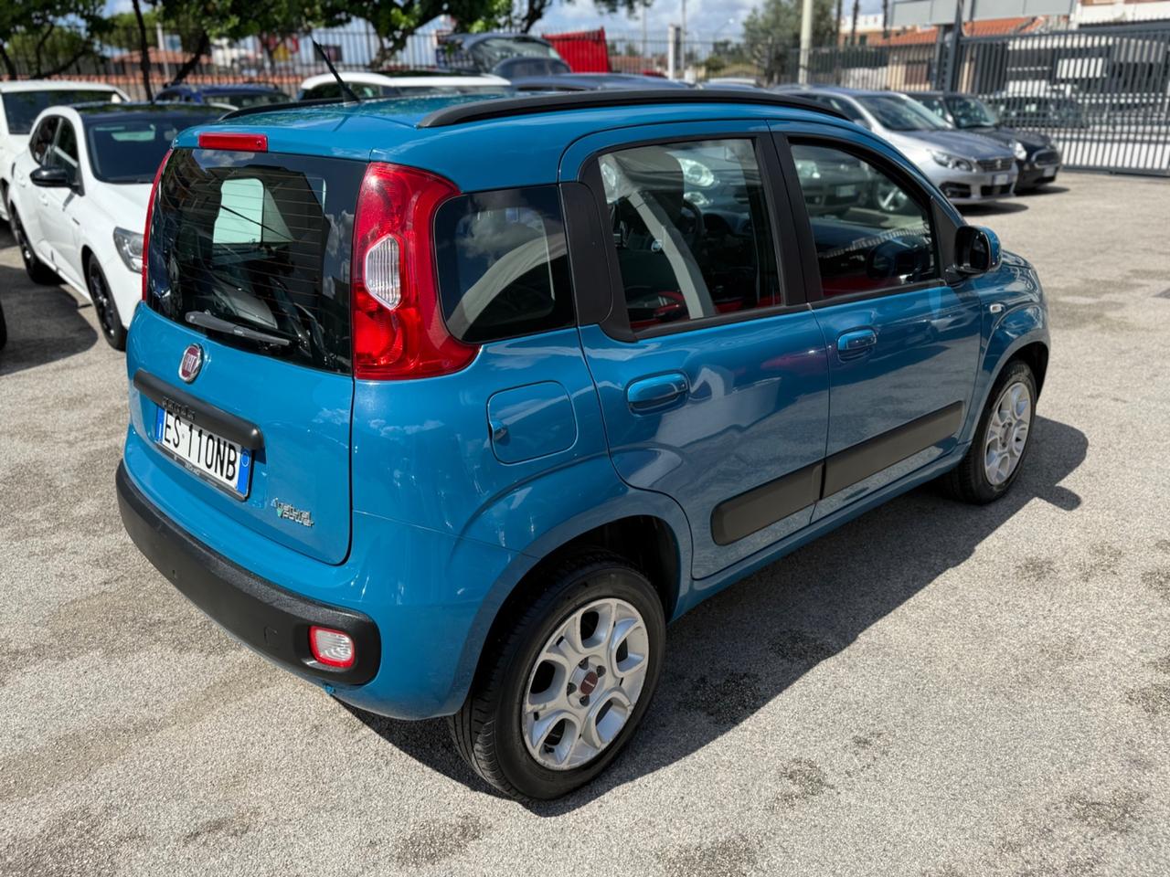 Fiat Panda 0.9 TwinAir Turbo Natural Power Lounge