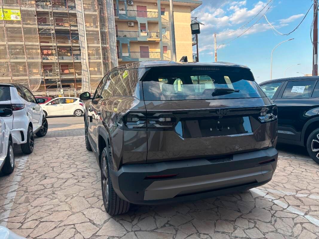 Jeep Compass 1.2 turbo e-hybrid mhev Altitude fwd 145cv edct6