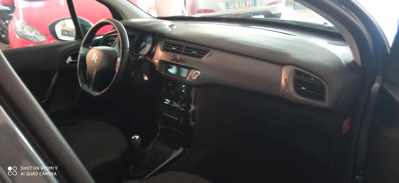 CITROEN C3 1.2 BENZINA 5 PORTE