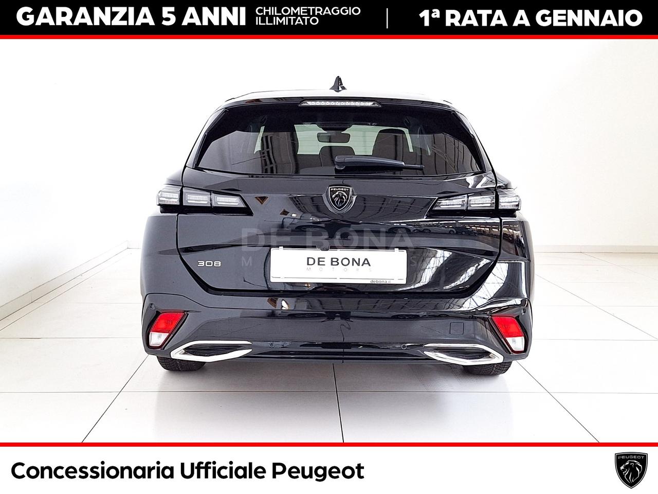 Peugeot 308 sw 1.2 puretech t allure pack s&s 130cv eat8