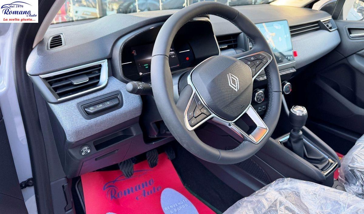 NEW Renault Clio TCe 100 CV GPL 5 porte Evolution#VIRTUAL COCKPIT!RETROCAMERA!