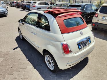 Fiat 500 C 1.3 Multijet Diesel Lounge cabrio