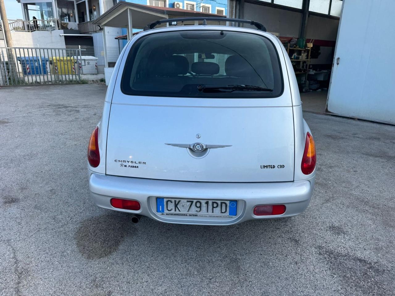 Chrysler PT Cruiser 2.2 CRD cat Street II