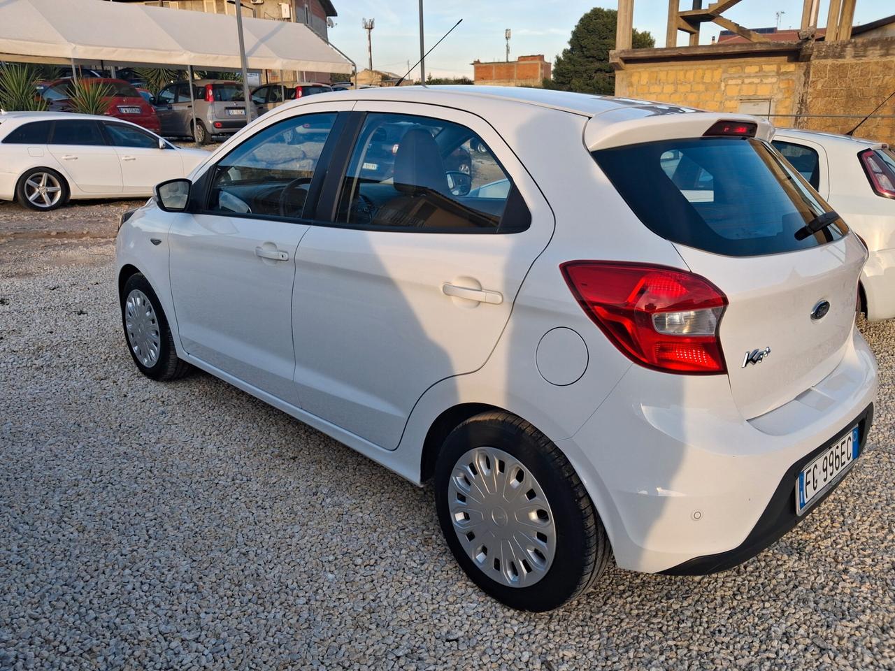 Ford Ka 1.2 Ti-VCT 85 CV Ultimate Color unico proprietario