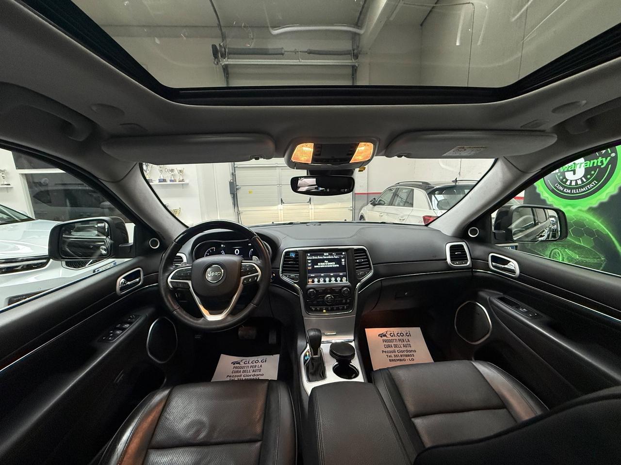 Jeep Grand Cherokee 3.0 V6 CRD 250 CV Multijet II Summit