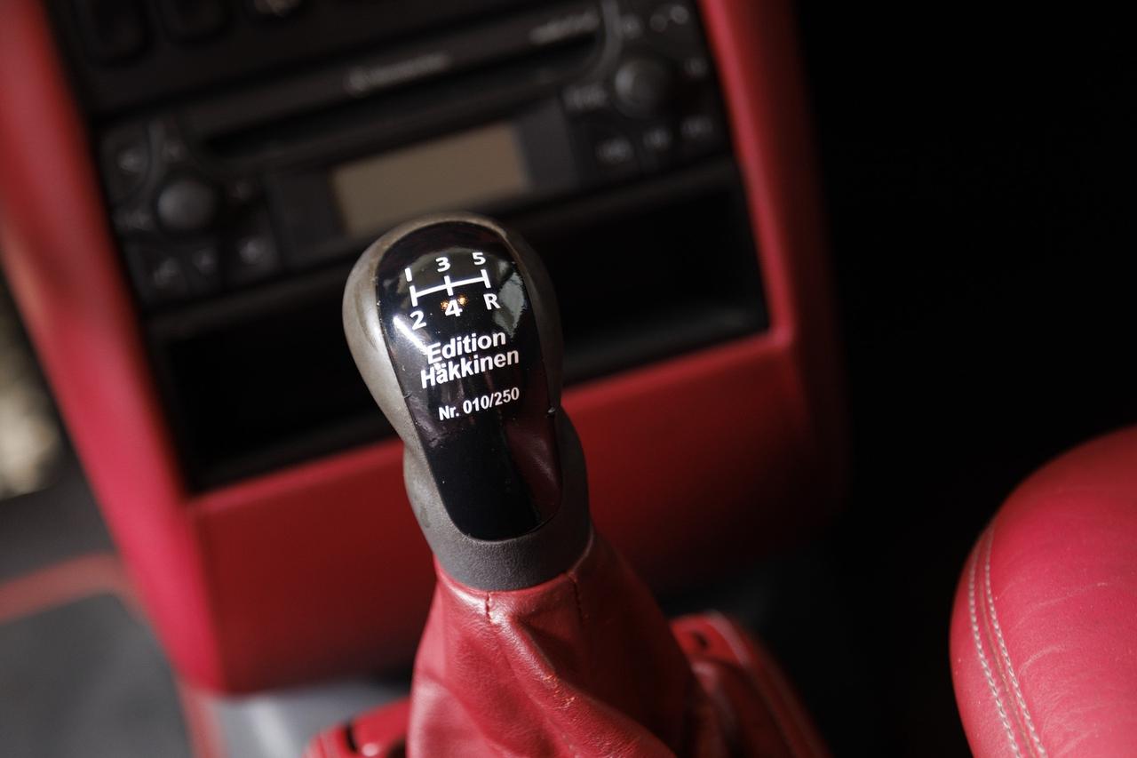 Mercedes-benz A 160 Hakkinen Edition