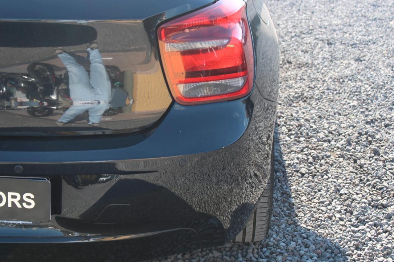 Bmw 116 Tua A SOLI 129€ al mese Anticipo Zero