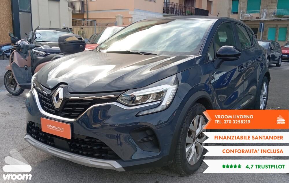 RENAULT Captur 2ª serie Captur TCe 100 CV GPL Zen