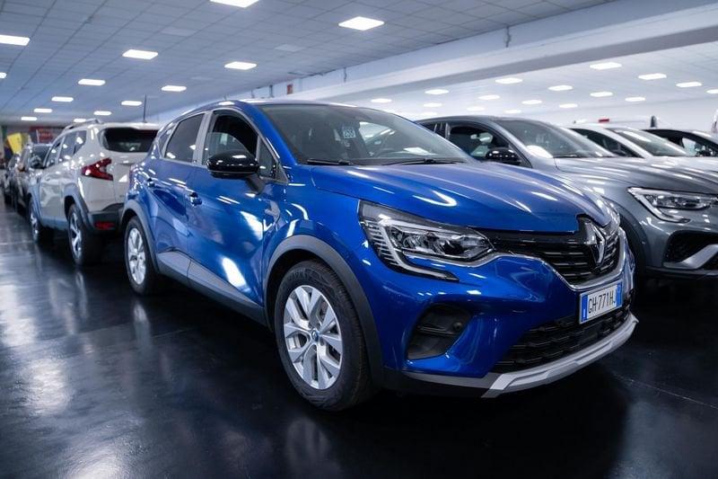 Renault Captur 1.6 E-Tech hybrid Zen 145cv