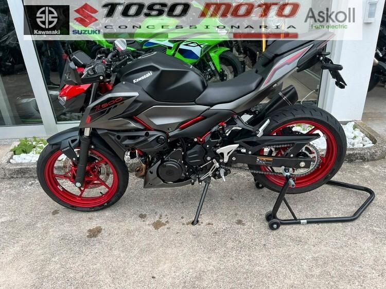 Kawasaki Z 500 SE