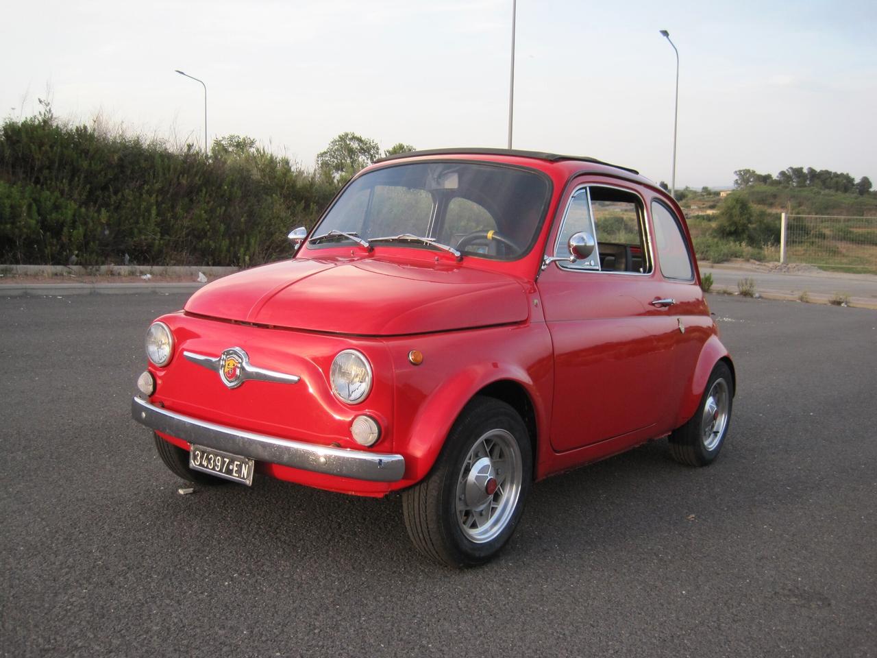 FIAT 500 DEL 1972