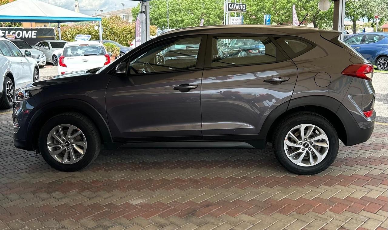 Hyundai Tucson 1.7 CRDi Comfort