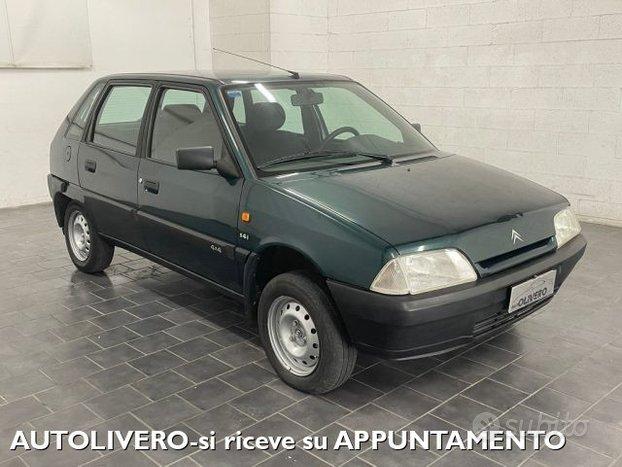 CITROEN AX 1.4i cat 5 porte 4x4 75cv-UNIPRO