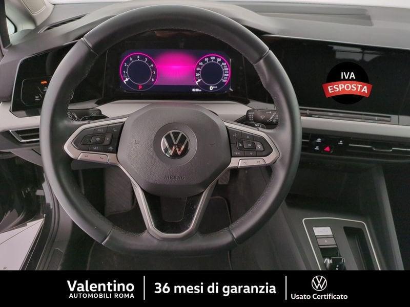 Volkswagen Golf 1.5 eTSI DSG 130 CV EVO ACT Life