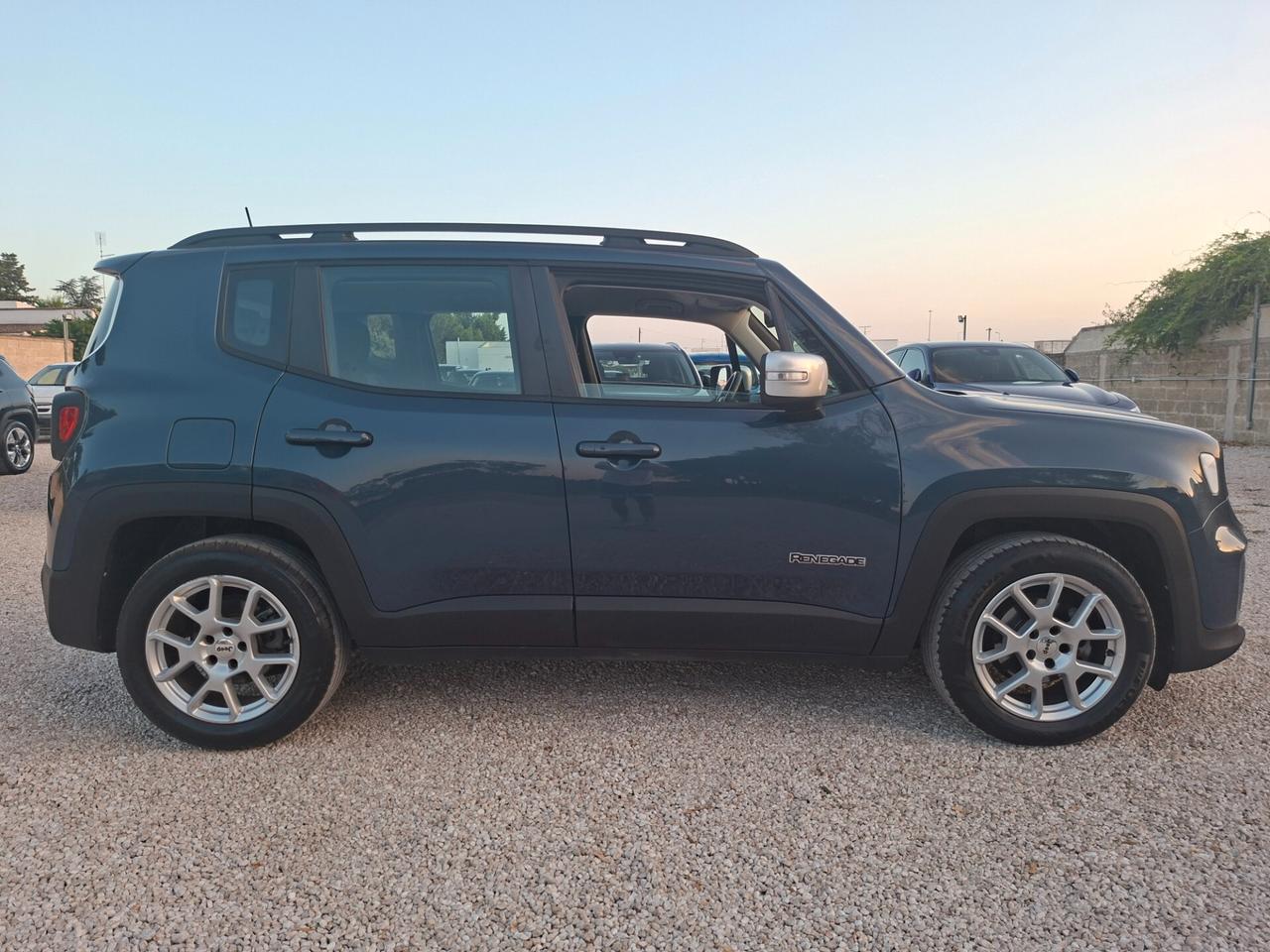 JEEP RENEGADE 1.6 M-JET 130cv-LIMITED* CRUISE-LED *