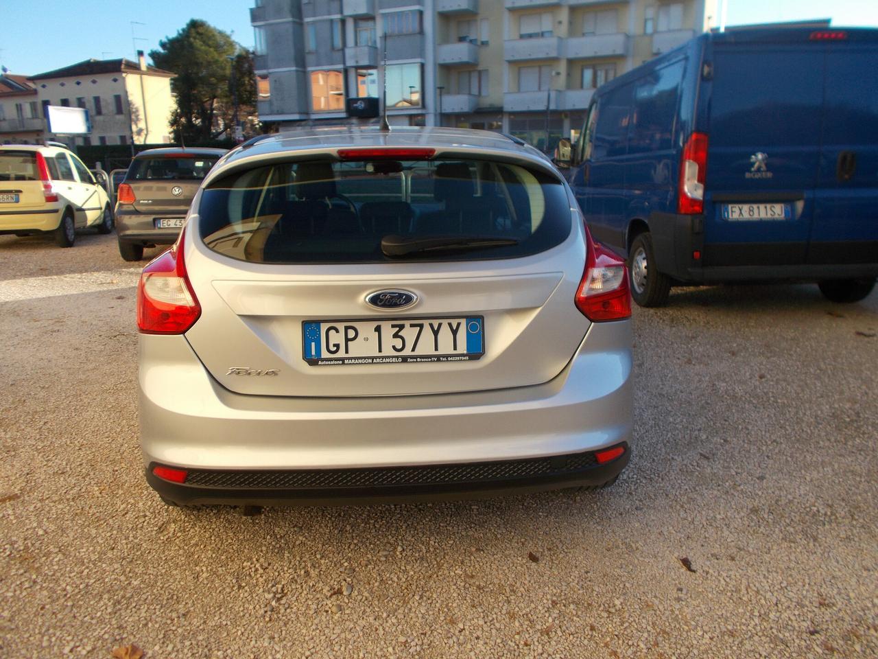 Ford Focus 1.6 TDCi 115 CV