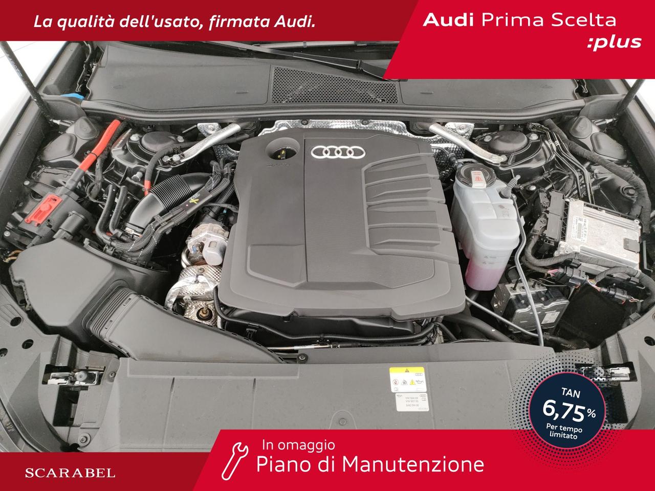 Audi A6 avant 40 2.0 tdi mhev 12v s line edition quattro s-tronic