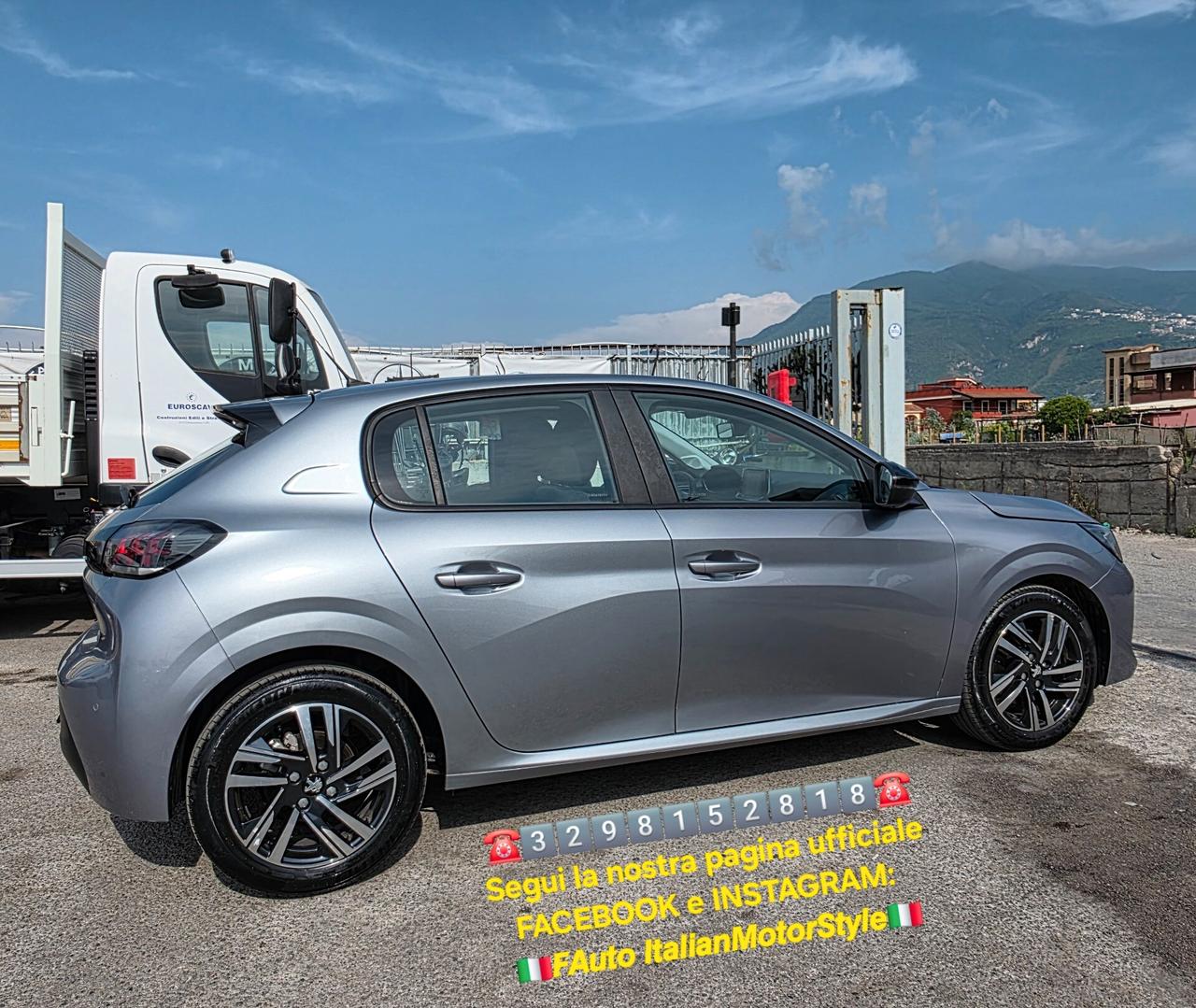 Peugeot 208 BlueHDi 100 Stop&Start 5 porte Allure Pack