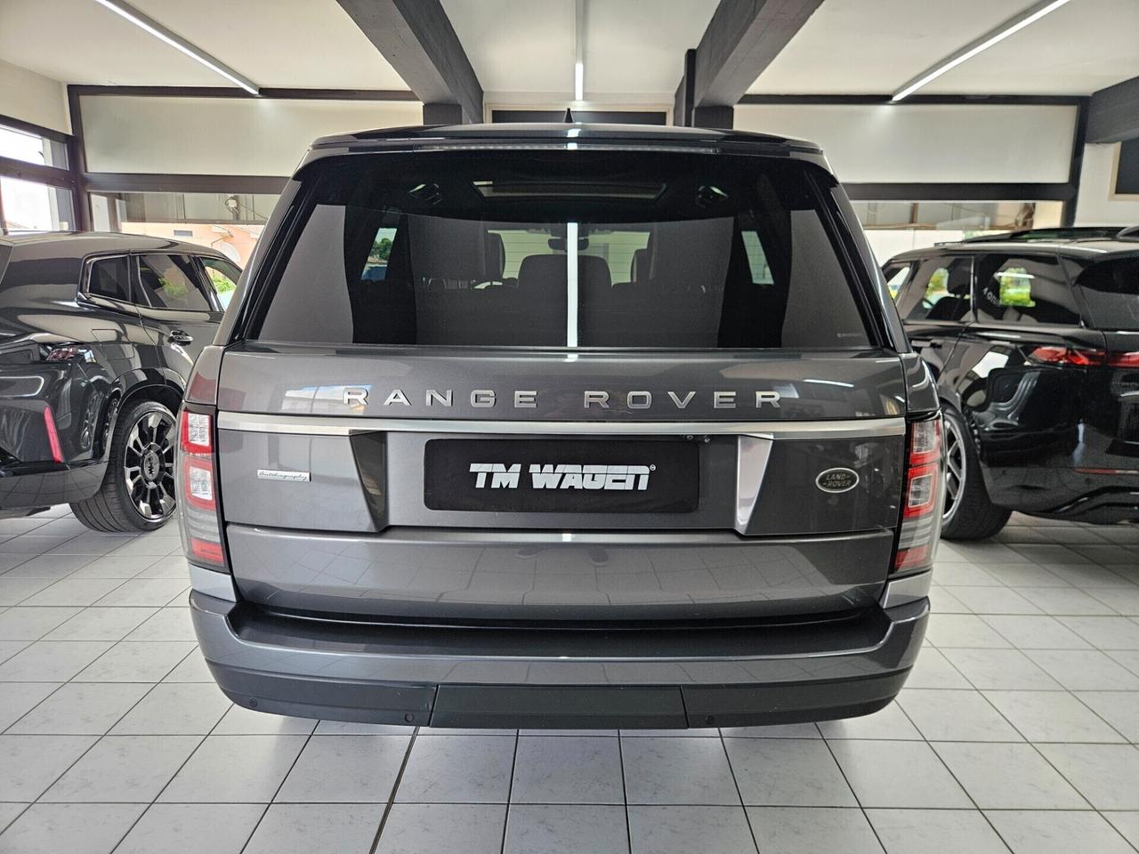 Land Rover Range Rover 3.0 tdV6 Autobiography auto - UNICO PROPRIETARIO