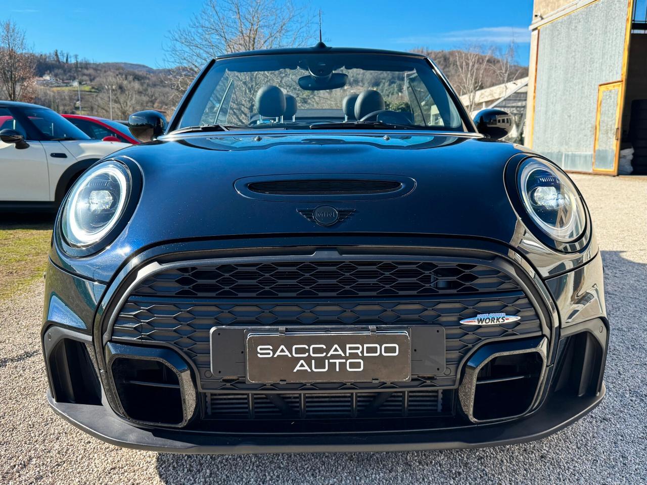 Mini Cooper S Cabrio 2.0 JCW 178cv | PREZZO PROMO