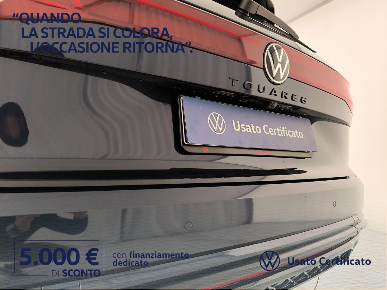 Volkswagen Touareg 3.0 v6 tdi scr r-line 231cv auto