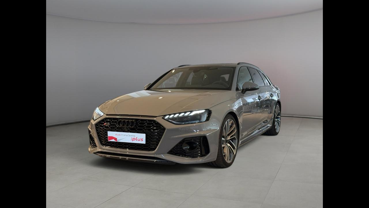 AUDI A4 V 2019 Avant - RS4 Avant 2.9 tfsi quattro 450cv tiptronic