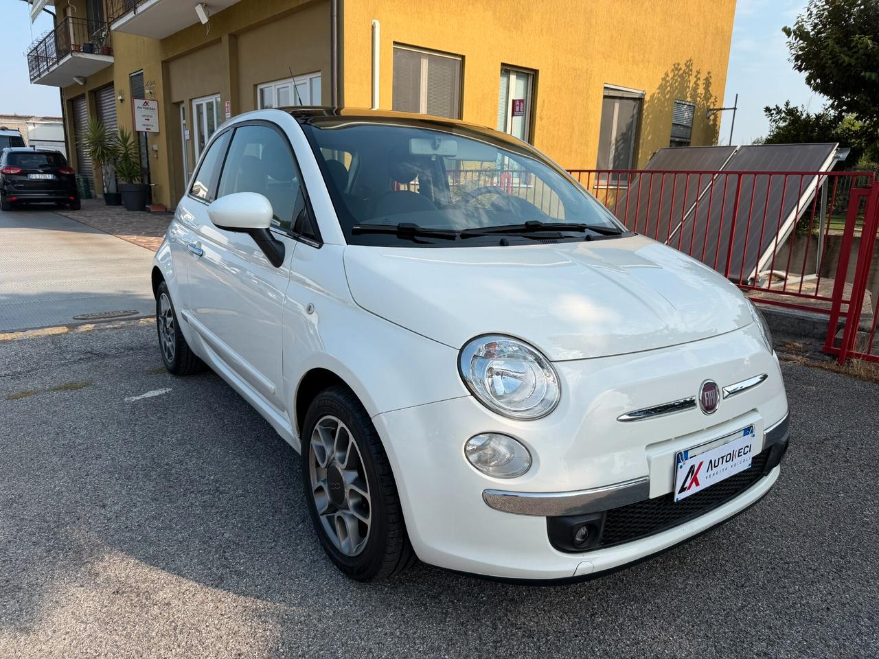 Fiat 500 1.2 Lounge - Tetto Pano - Cerchi - Blue And me